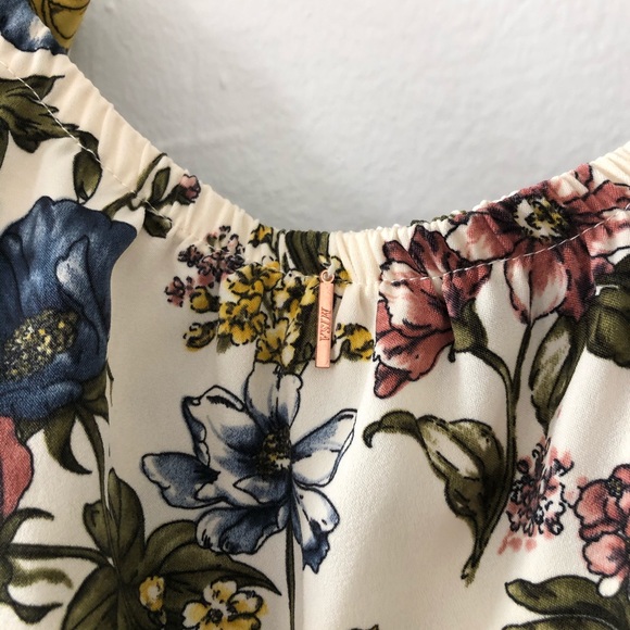 MISA Los Angeles | Floral Crop Top - Picture 11 of 12